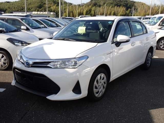 2021 Toyota Corolla axio NKE165 2018 г. (ORIX Atsugi Nyusatsu)